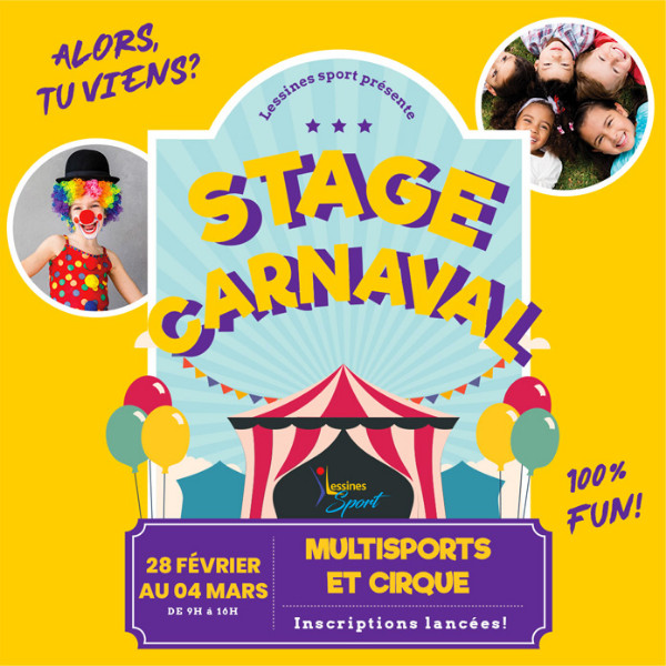 stage carnaval cirque
